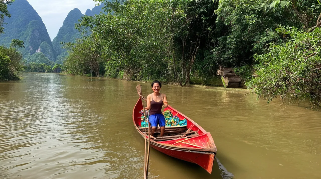 Vang Vieng 3-Day Itinerary: Adventure Awaits