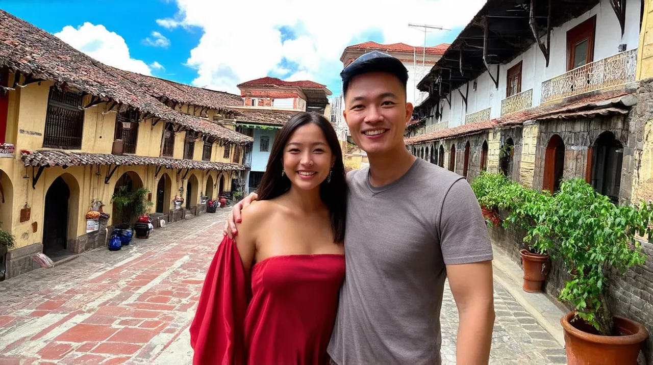 Vigan Itinerary for Couples: Romantic Getaway Awaits