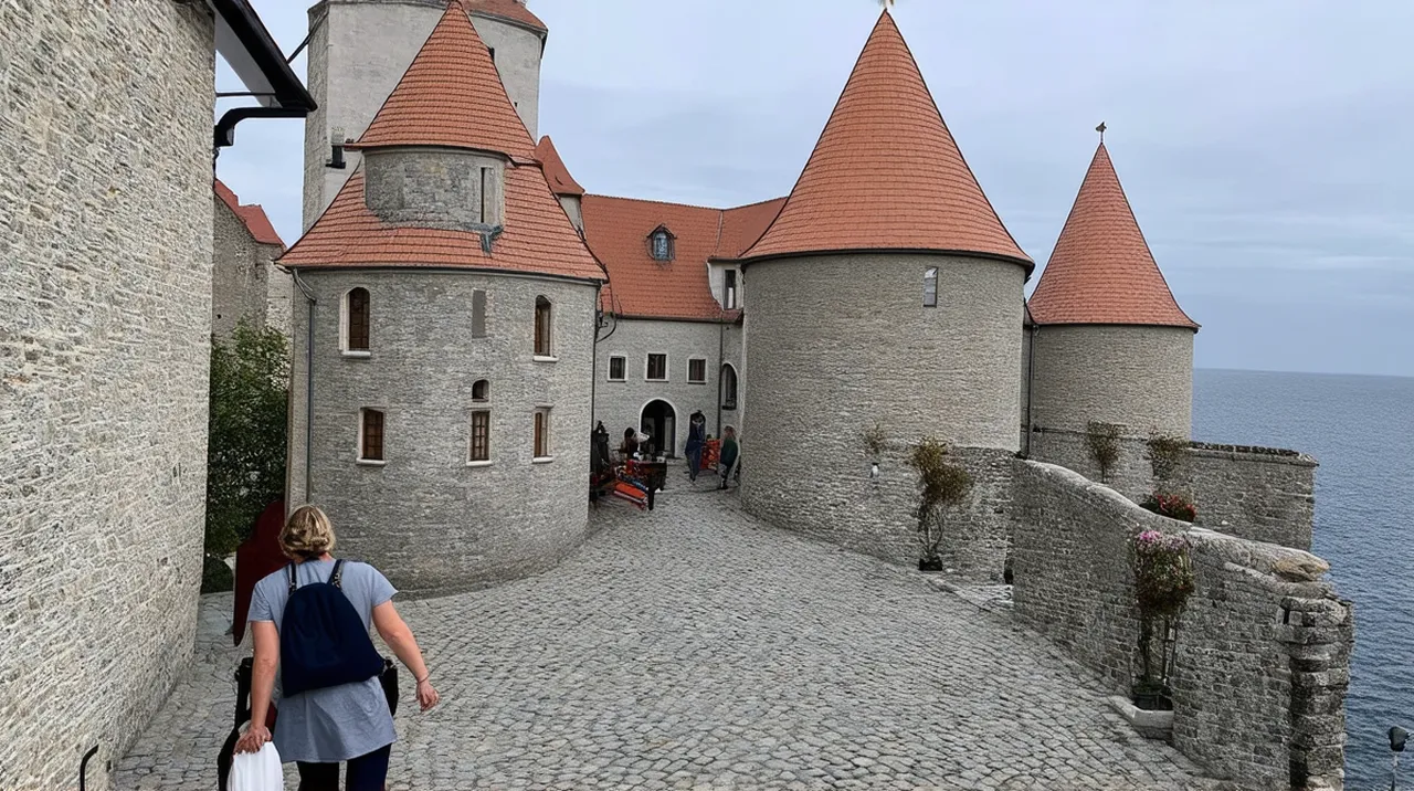 Visby Itinerary for Couples: Romantic Getaway