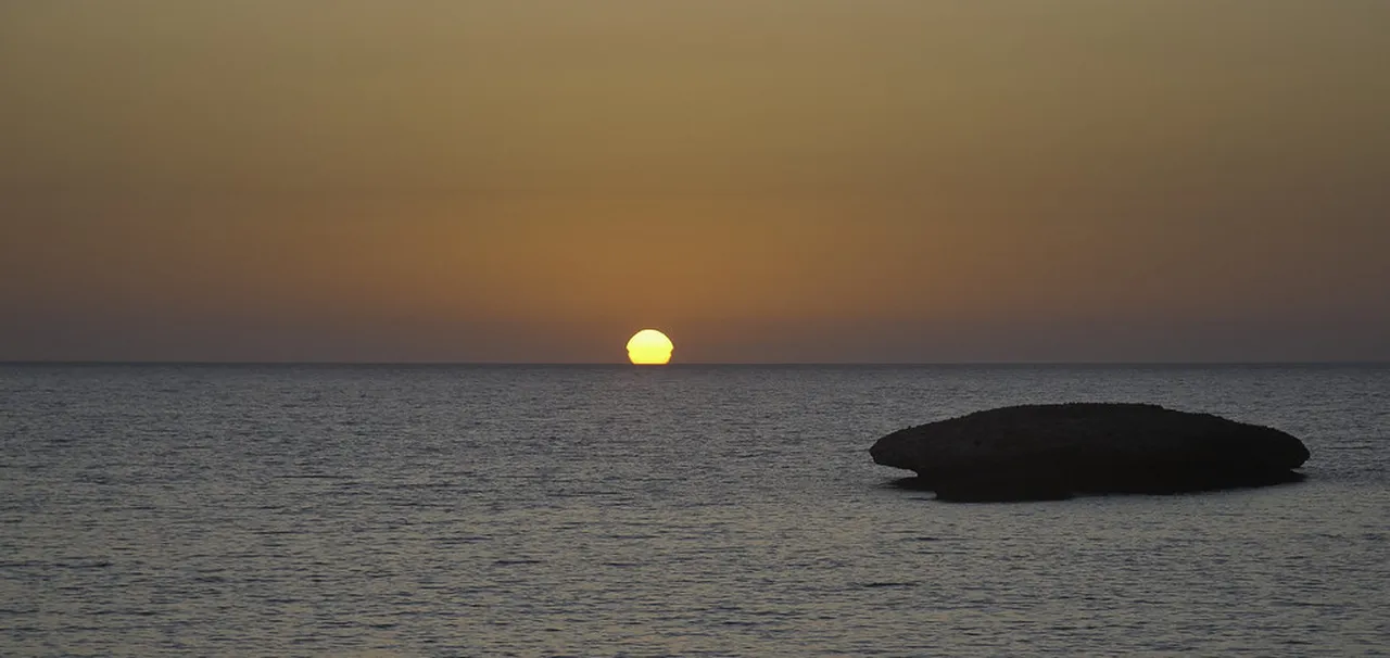 3. Day 1: Sunset at Poetto Beach