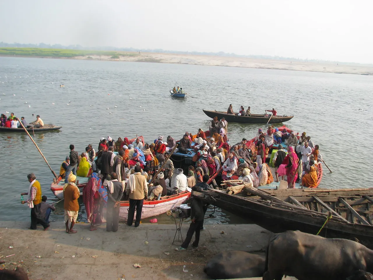 1. Day 1: Serene Sunrise on the Ganges River