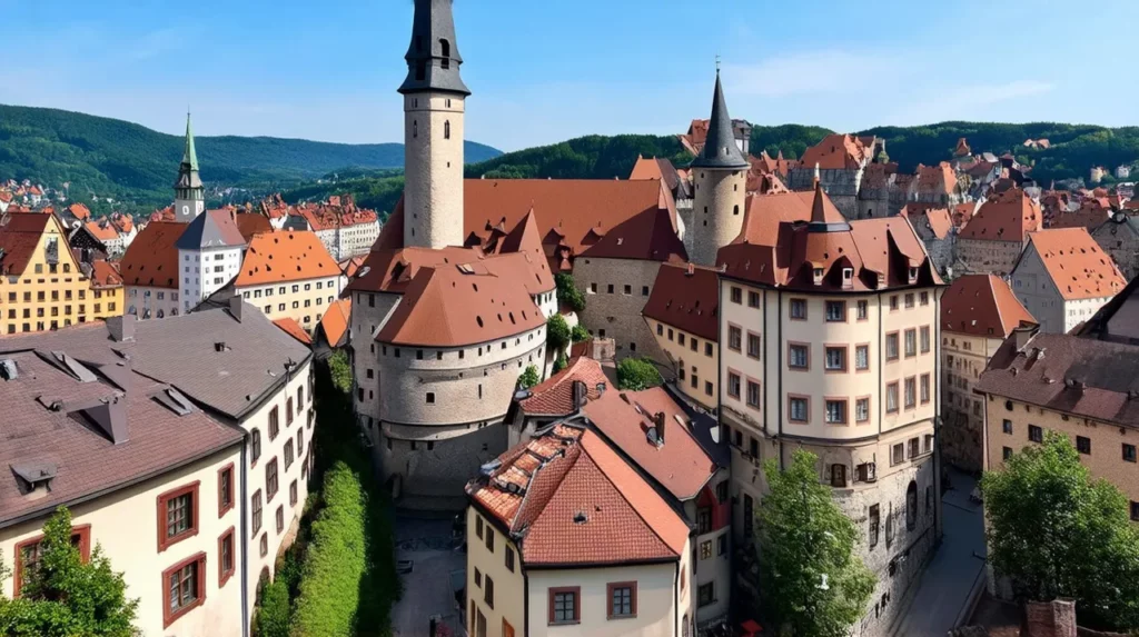 Český Krumlov Travel Itinerary