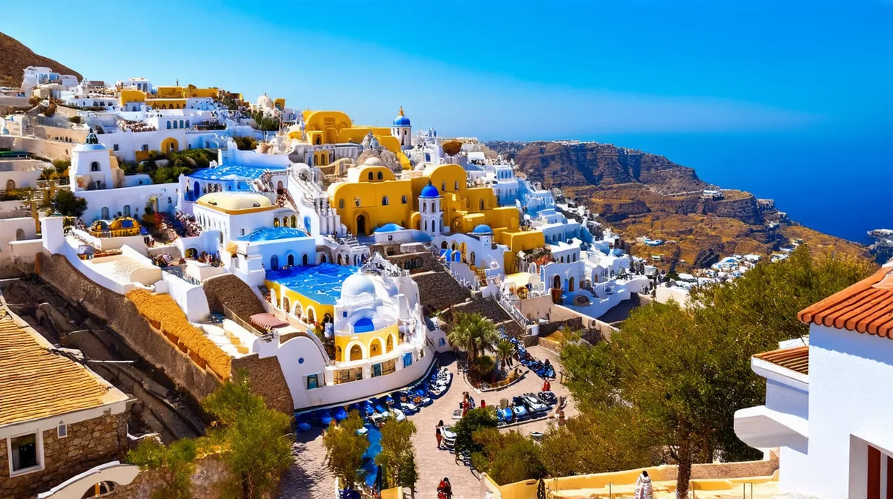 Fira Travel Itinerary