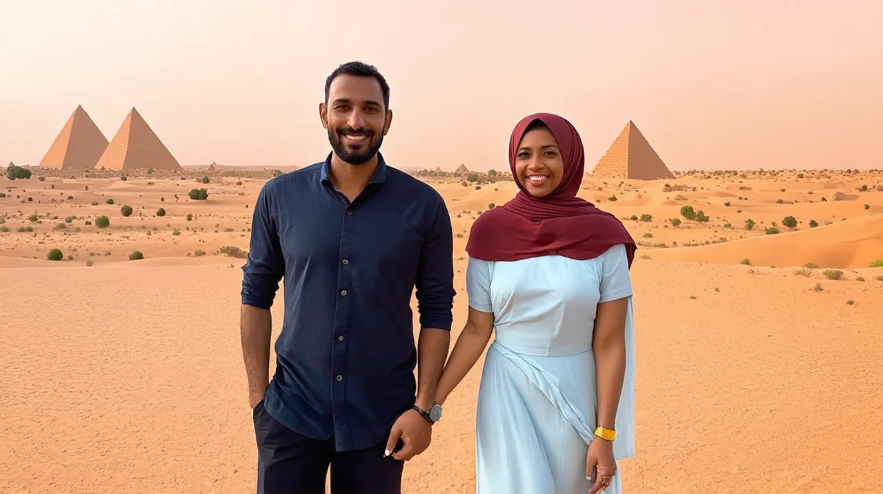 Khartoum Itinerary for Couples