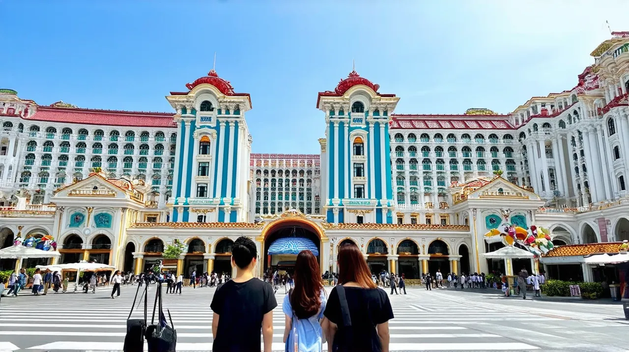 Macau Travel Itinerary