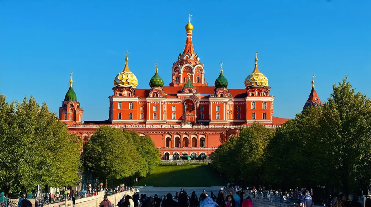 Moscow 5-Day Itinerary