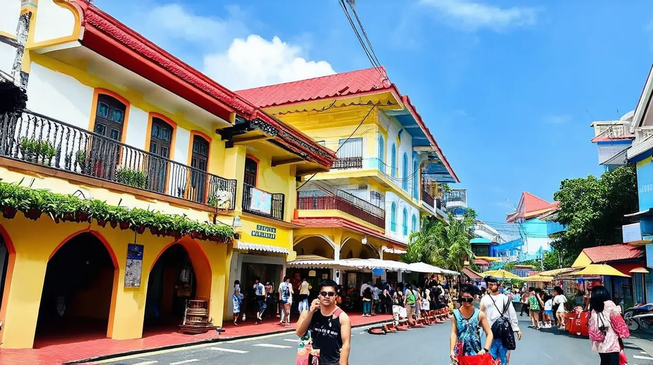 Phuket Town Weekend Itinerary