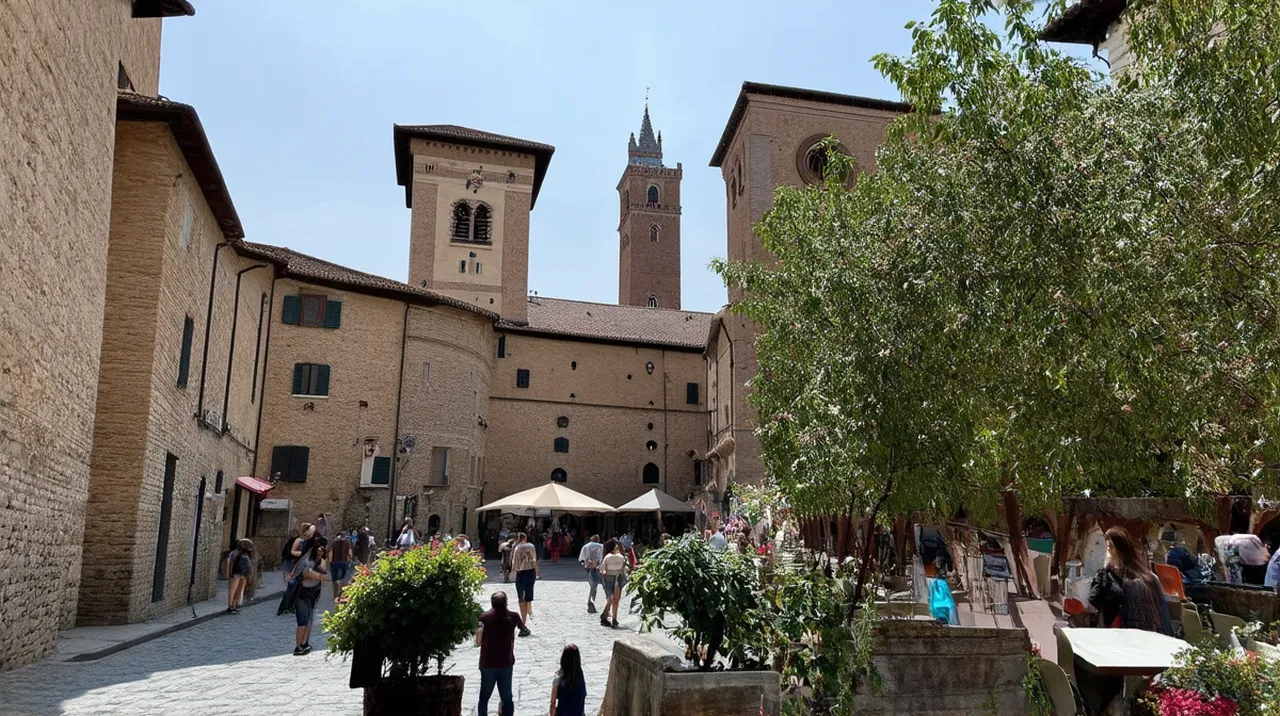 Pistoia Weekend Itinerary