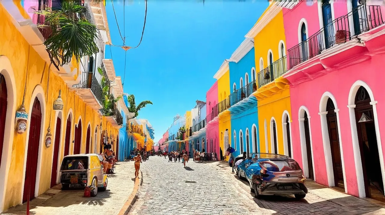 Salvador Travel Itinerary