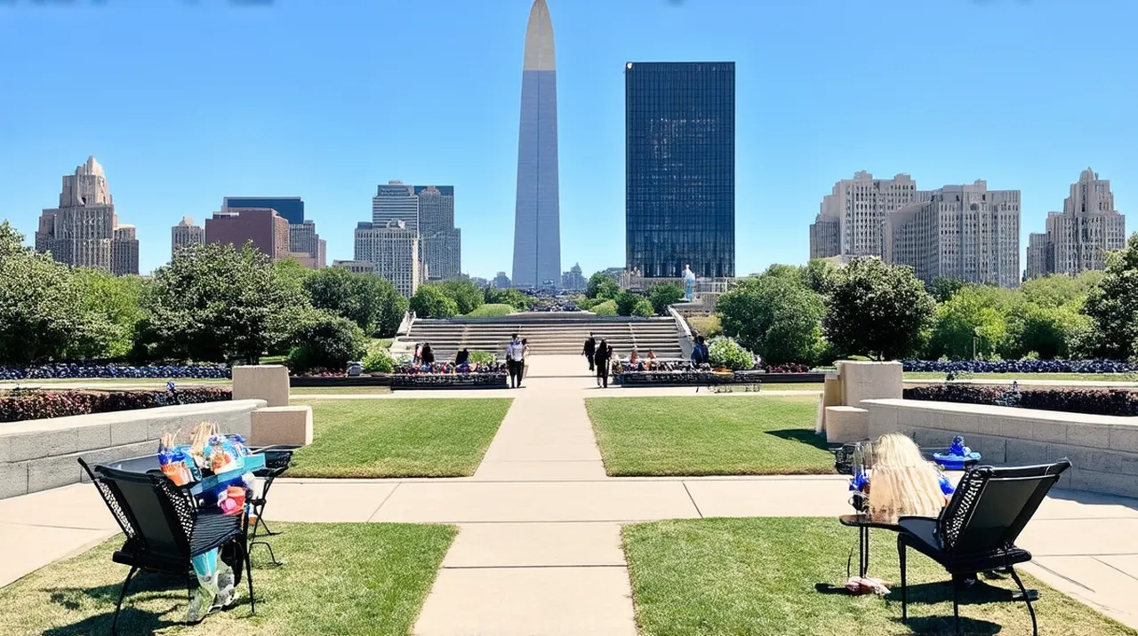 St Louis Itinerary for Couples